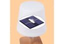 esotec Solar Tischlampe Harmony Warmweiß Holzoptik IP44 Bild 5