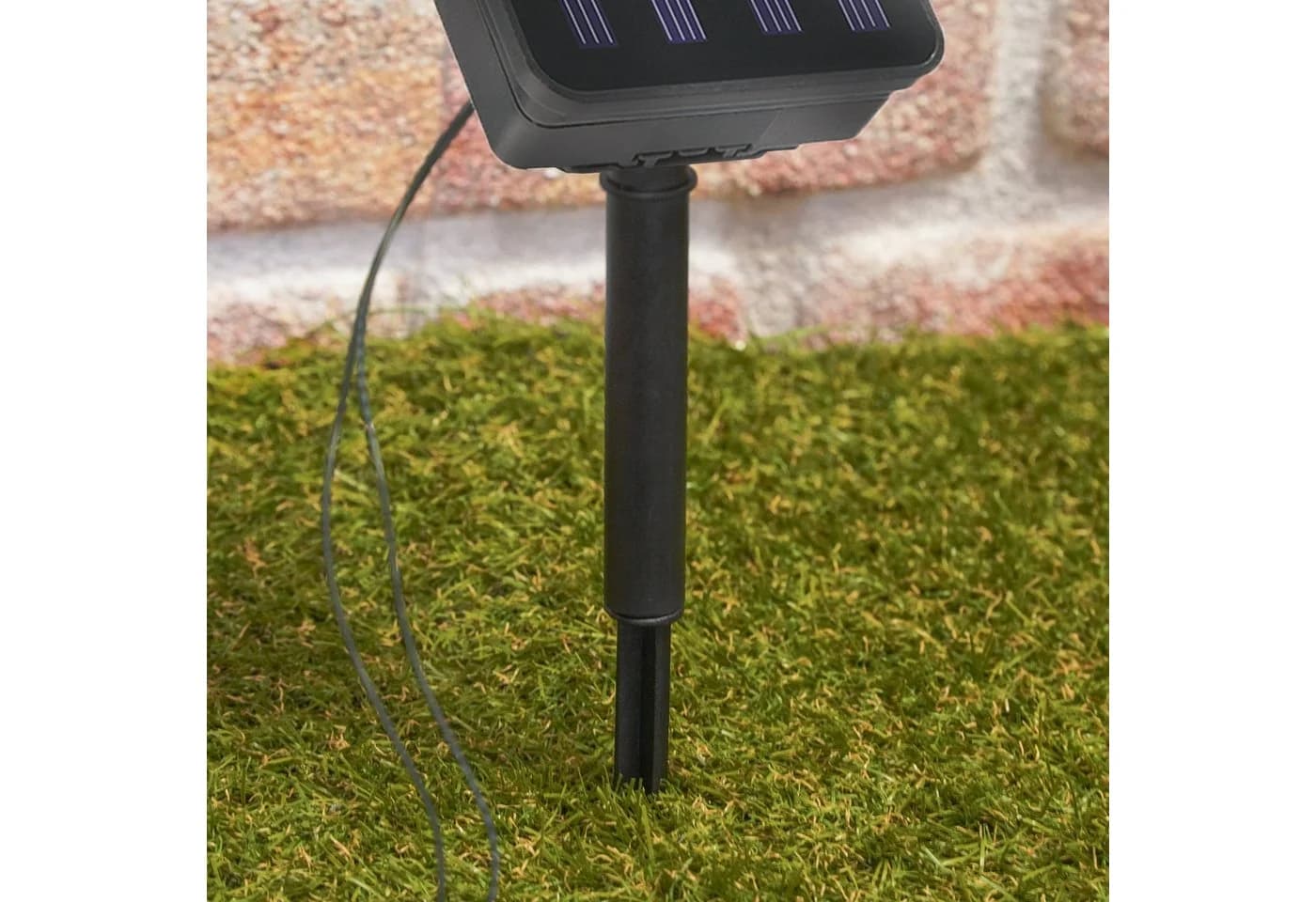esotec LED Solarkette Valerie 8x Kugeln Warmweiß Alt Kupfer - Bild 5