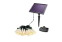 esotec Solar LED-Lichterkette 20 Kerzen warmweiß 13m Bild 1