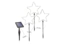 esotec LED Solarleuchte 3 Weihnachtssterne Sternenzauber 40 LEDs Bild 1