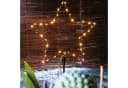 esotec LED Solarleuchte 3 Weihnachtssterne Sternenzauber 40 LEDs Bild 4