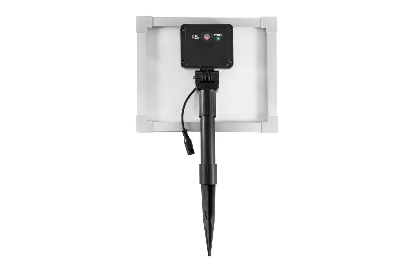 Solarpumpe mit LED-Lichtring und LiFe-Akku - Bild 4