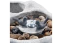 esotec Solarbrunnen Vogelbad Grau mit LED-Licht Bild 5