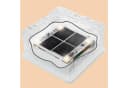 esotec LED Solarleuchte 2x Echtglas Leuchtsteine - Gartenbeleuchtung Bild 4