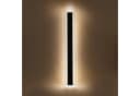 esotec LED Außen-Wandleuchte Solar Design Panel Smart Light Schwarz Bild 3