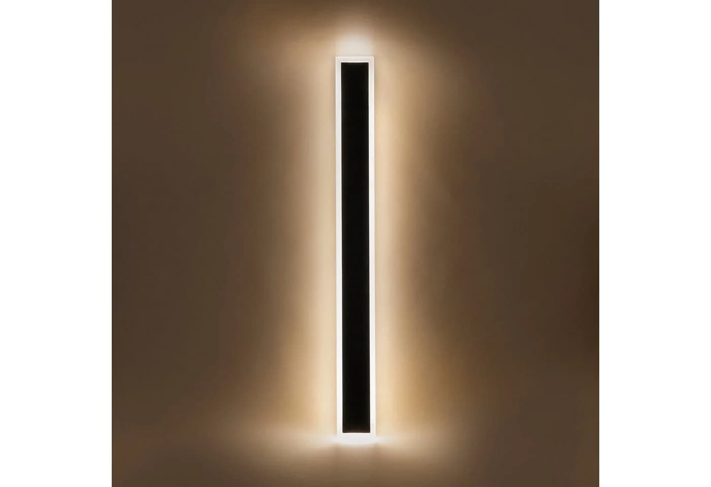 esotec LED Außen-Wandleuchte Solar Design Panel Smart Light Schwarz - Bild 3