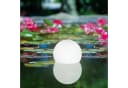 esotec FLOAT LED Solarkugel 25cm 7 Farben mit Fernbedienung Bild 2