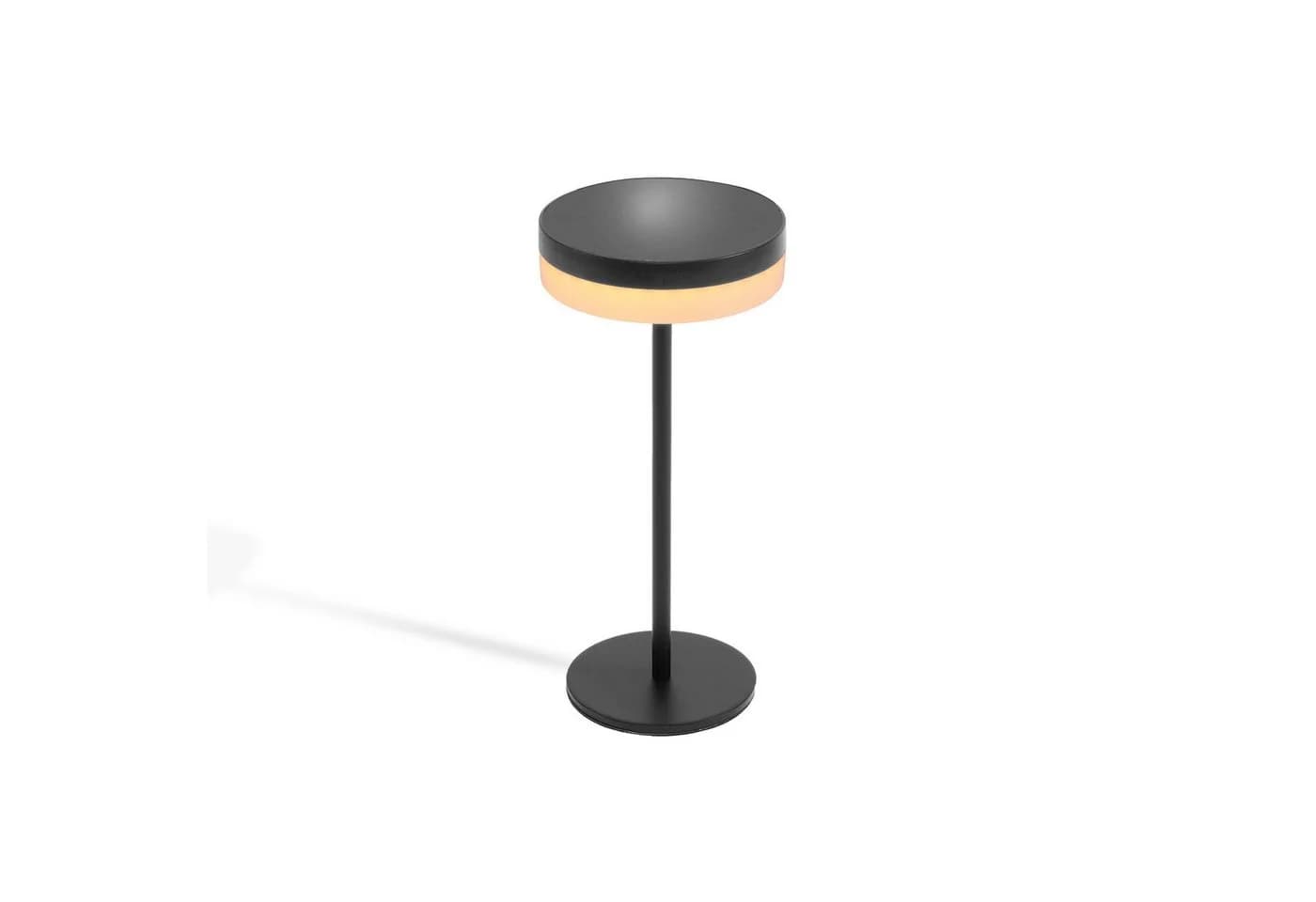 esotec Solar Tischleuchte Ella mit Sensor und Dimmfunktion