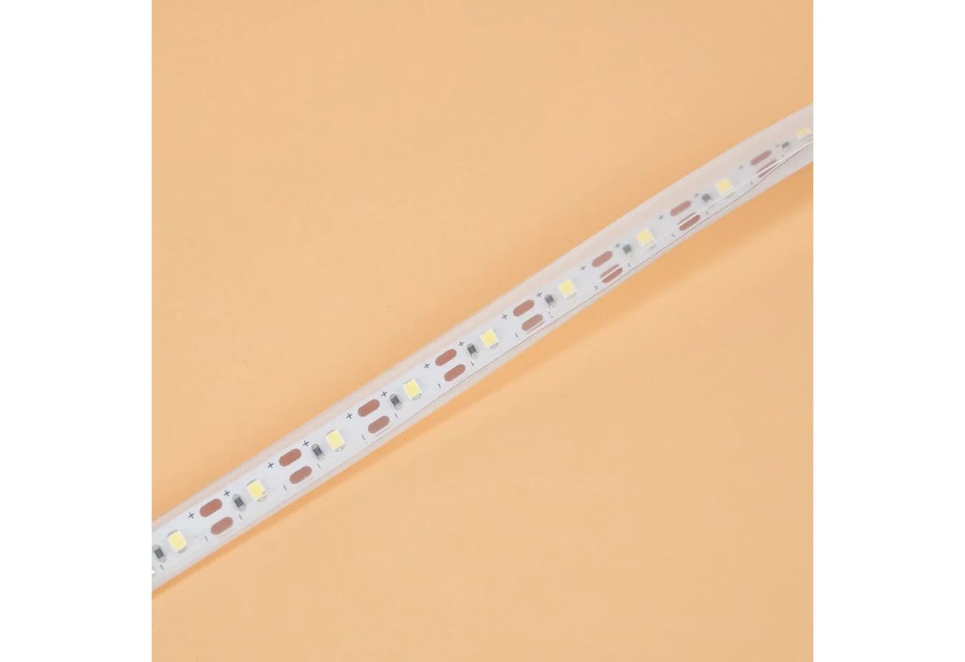 esotec Solar LED-Streifen 5m 300 LEDs kaltweiß mit Klebeband - Bild 4