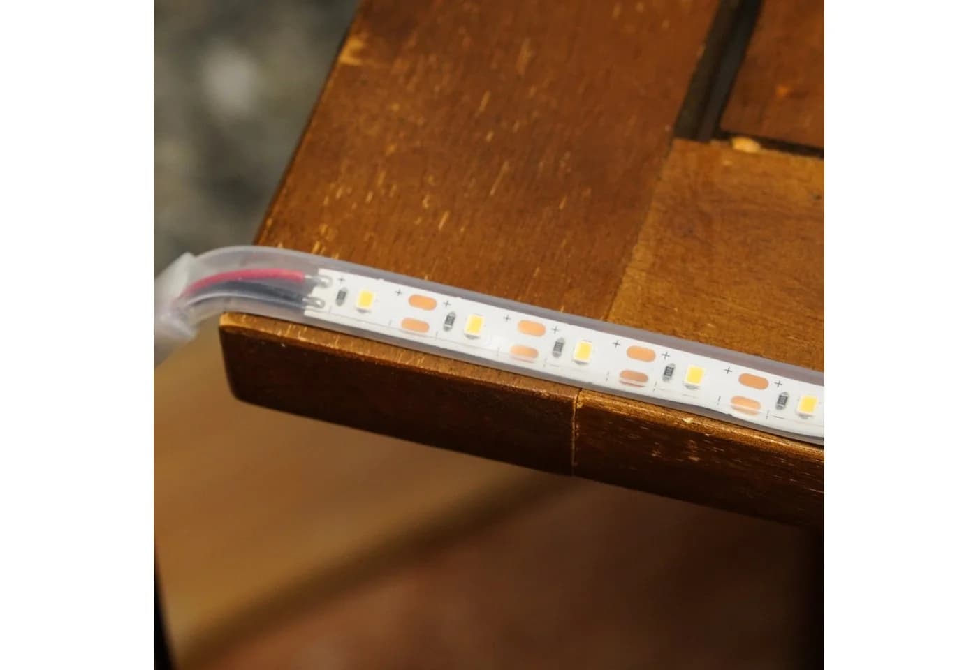 esotec Solar LED-Streifen 5m 300 LEDs kaltweiß mit Klebeband - Bild 5
