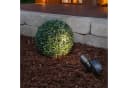 esotec LED Gartenstrahler Solarstrahler Schwarz Bild 2