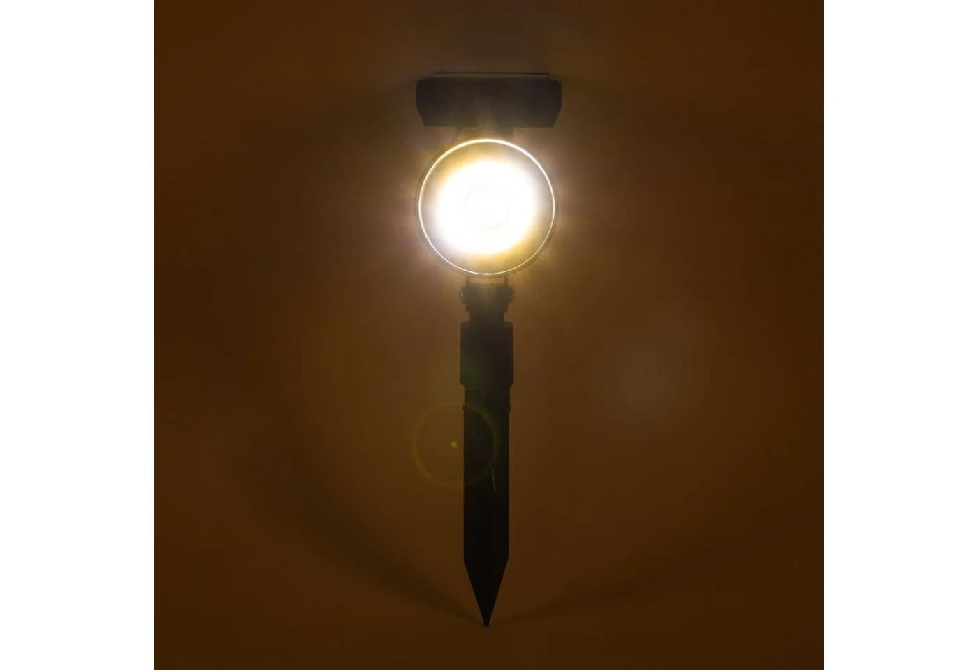 esotec LED Gartenstrahler Solarstrahler Schwarz - Bild 3