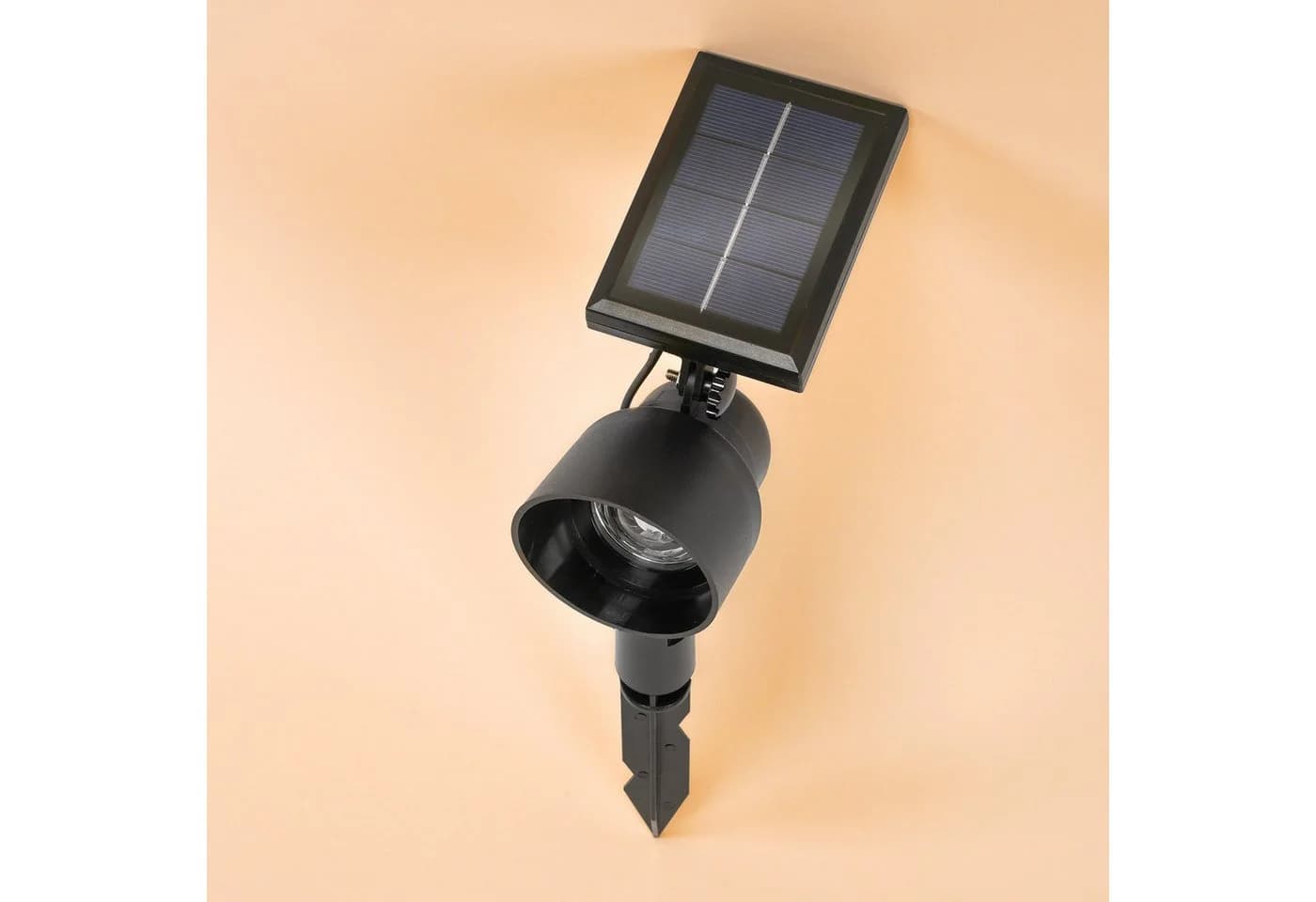 esotec LED Gartenstrahler Solarstrahler Schwarz - Bild 5