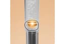 esotec LED Solar Gartenleuchte TWINS 2x bernsteinfarben Acryl Edelstahl Bild 3