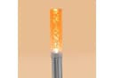 esotec LED Solar Gartenleuchte TWINS 2x bernsteinfarben Acryl Edelstahl Bild 4