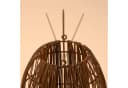 esotec Solar Windlicht Isabella 2er-Set Rattan Kristallkugel warmweiß Bild 5