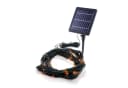 esotec Solar LED Lichternetz 144 LEDs bernsteinfarben 1,5x1,5m Bild 1