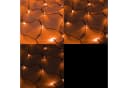esotec Solar LED Lichternetz 144 LEDs bernsteinfarben 1,5x1,5m Bild 4