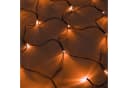 esotec Solar LED Lichternetz 144 LEDs bernsteinfarben 1,5x1,5m Bild 5
