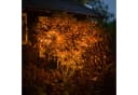 esotec LED-Lichterkette 60 bernstein-LEDs 6m + 2m Zuleitung Solar Bild 2