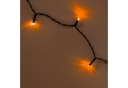 esotec LED-Lichterkette 60 bernstein-LEDs 6m + 2m Zuleitung Solar Bild 4