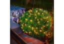 esotec LED-Lichterkette 60 bernstein-LEDs 6m + 2m Zuleitung Solar Bild 5