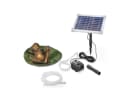 esotec Solar Wasserspeier Treibender Frosch mit Pumpe Bild 1