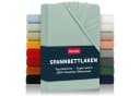 Blumtal Spannbettlaken Mikrofaser Grün Rundumgummizug Bild 2