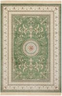 HANSE HOME Teppich Antik Negar Orientalisch Grün Viskose Bild 1