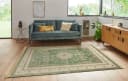HANSE HOME Teppich Antik Negar Orientalisch Grün Viskose Bild 2