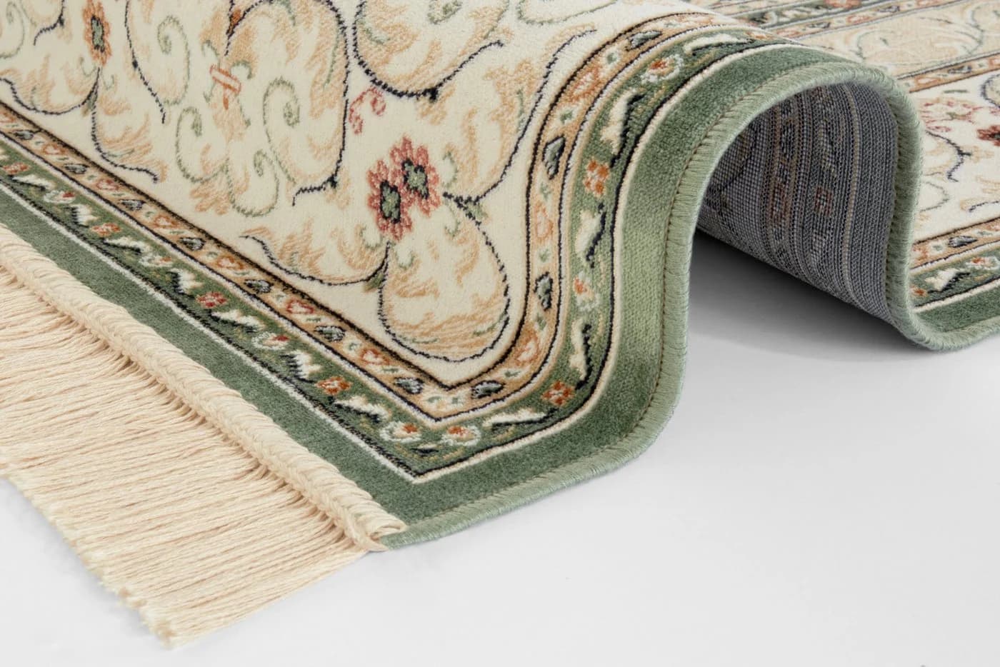 HANSE HOME Teppich Antik Negar Orientalisch Grün Viskose - Bild 5