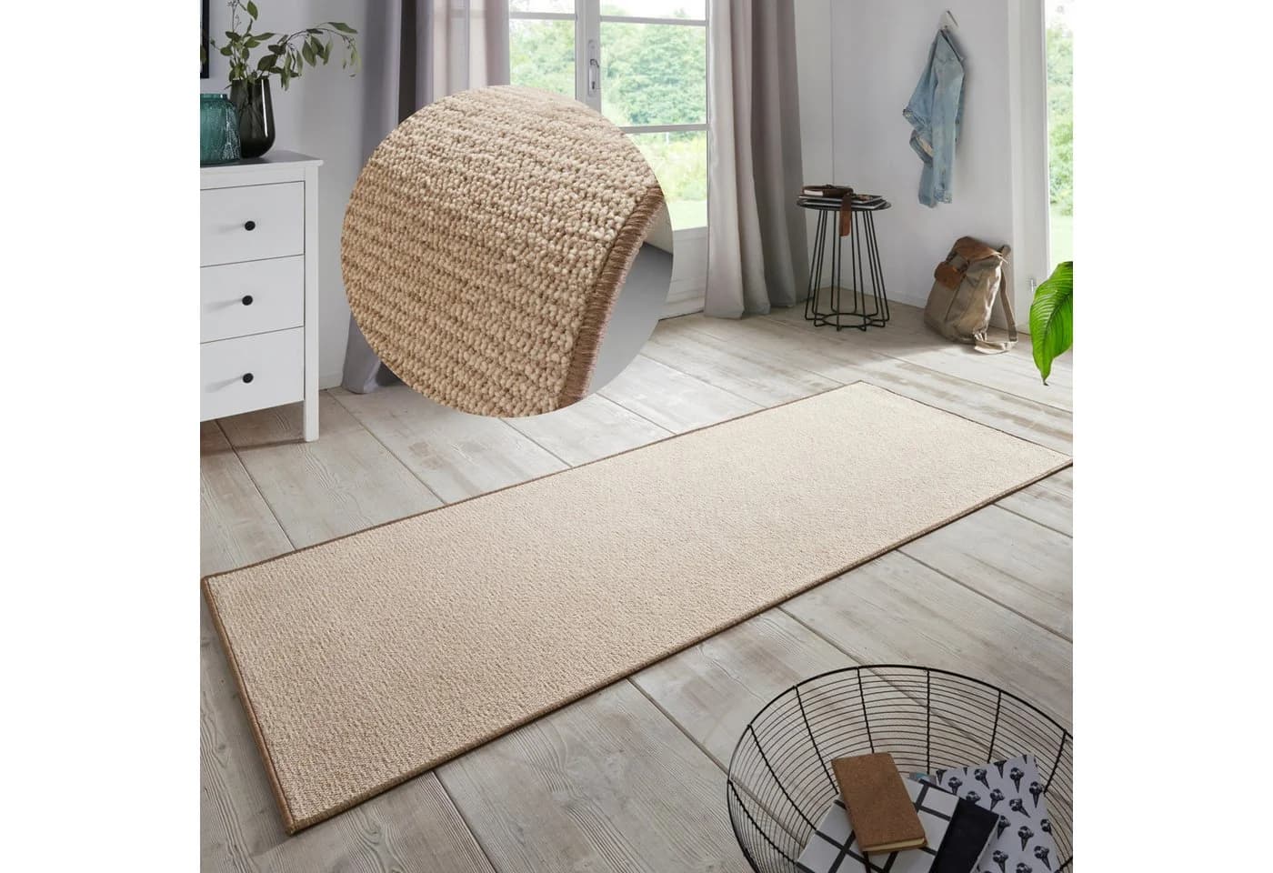 Hanse Home Läufer Bouclé Sisal-Optik 80x150 cm - Bild 2