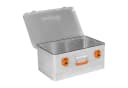 ALUBOX Aufbewahrungsbox Werkzeugkiste Aluminium silber Bild 4