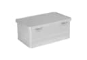 ALUBOX Aufbewahrungsbox Werkzeugkiste Aluminium silber Bild 5