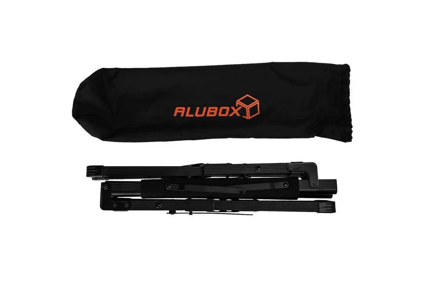ALUBOX Kühlboxständer 3-fach verstellbar Aluminium mit Tasche - Bild 4