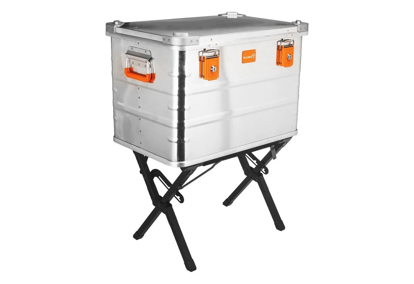 ALUBOX Kühlboxständer 3-fach verstellbar Aluminium mit Tasche - Bild 5