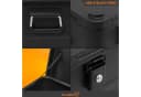 ALUBOX Metallkiste 18L Schwarz Stapelbar & Abschließbar Bild 1