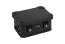 ALUBOX Metallkiste 18L Schwarz Stapelbar & Abschließbar Bild 2