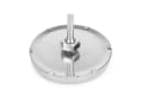 Grillrost.com BBQ Thermometer Einschraubbar Silber Made in Germany Bild 1