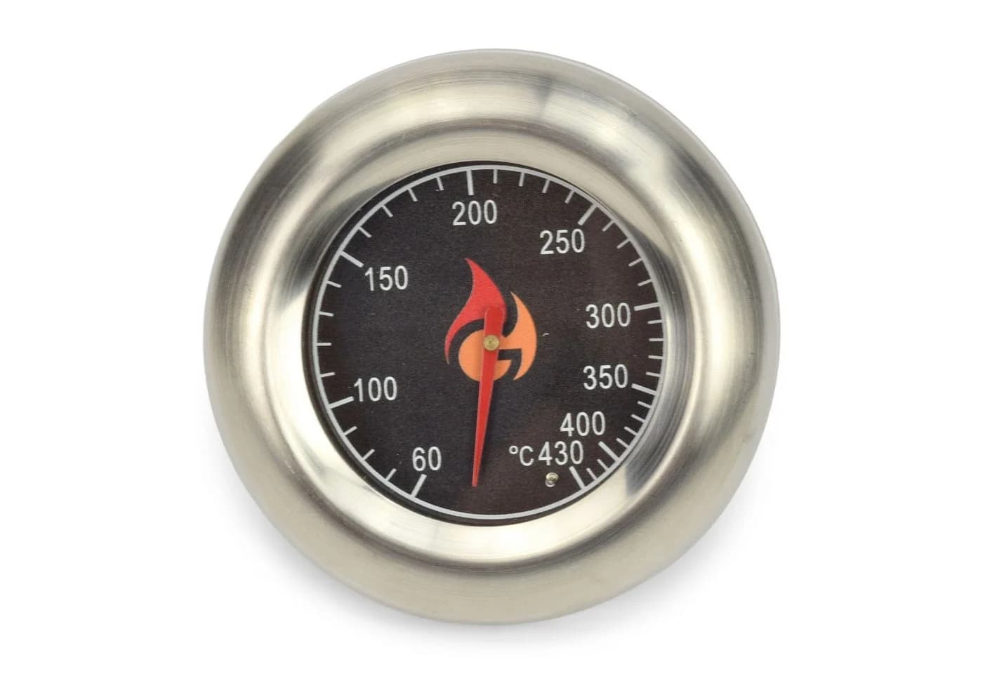 Grillrost.com BBQ Thermometer Einschraubbar Silber Made in Germany - Bild 2