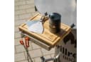 Grillrost.com BBQ Mini Feuertonne Schwarz - Ölfass Made in Germany Bild 1