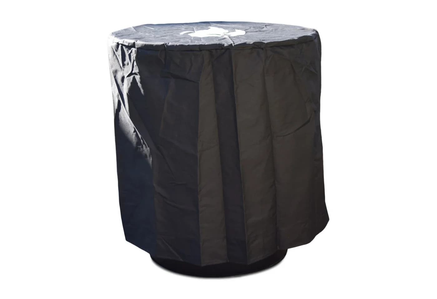 Grillrost.com BBQ Abdeckhaube für Feuerplatte 80cm Schwarz - Bild 2