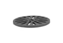 Grillrost.com BBQ Ofenrost Stahl Rund 20cm Schwarz Bild 1