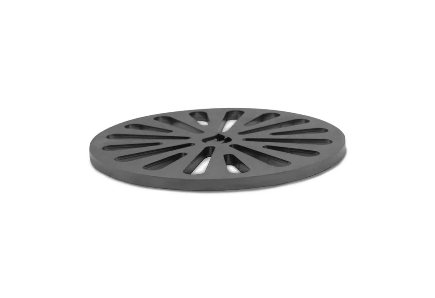Grillrost.com BBQ Ofenrost Stahl Rund 20cm Schwarz