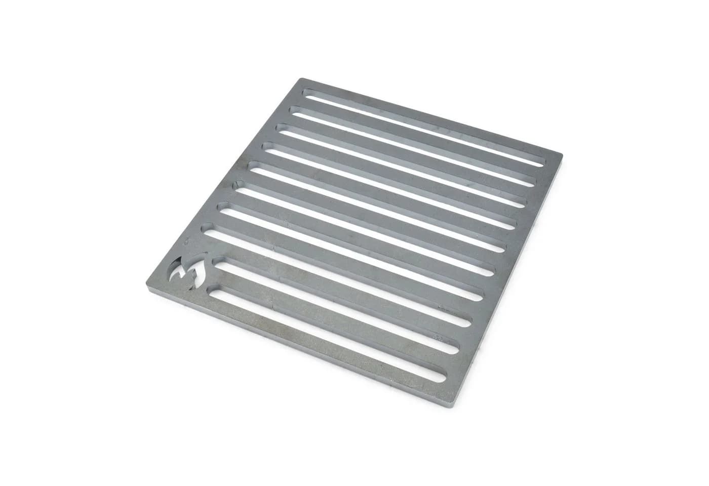 Grillrost.com BBQ Ofenrost Stahl Rund 20cm Schwarz - Bild 5