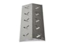 Grillrost.com BBQ Edelstahl Brennerabdeckung für Enders Gasgrills Bild 3
