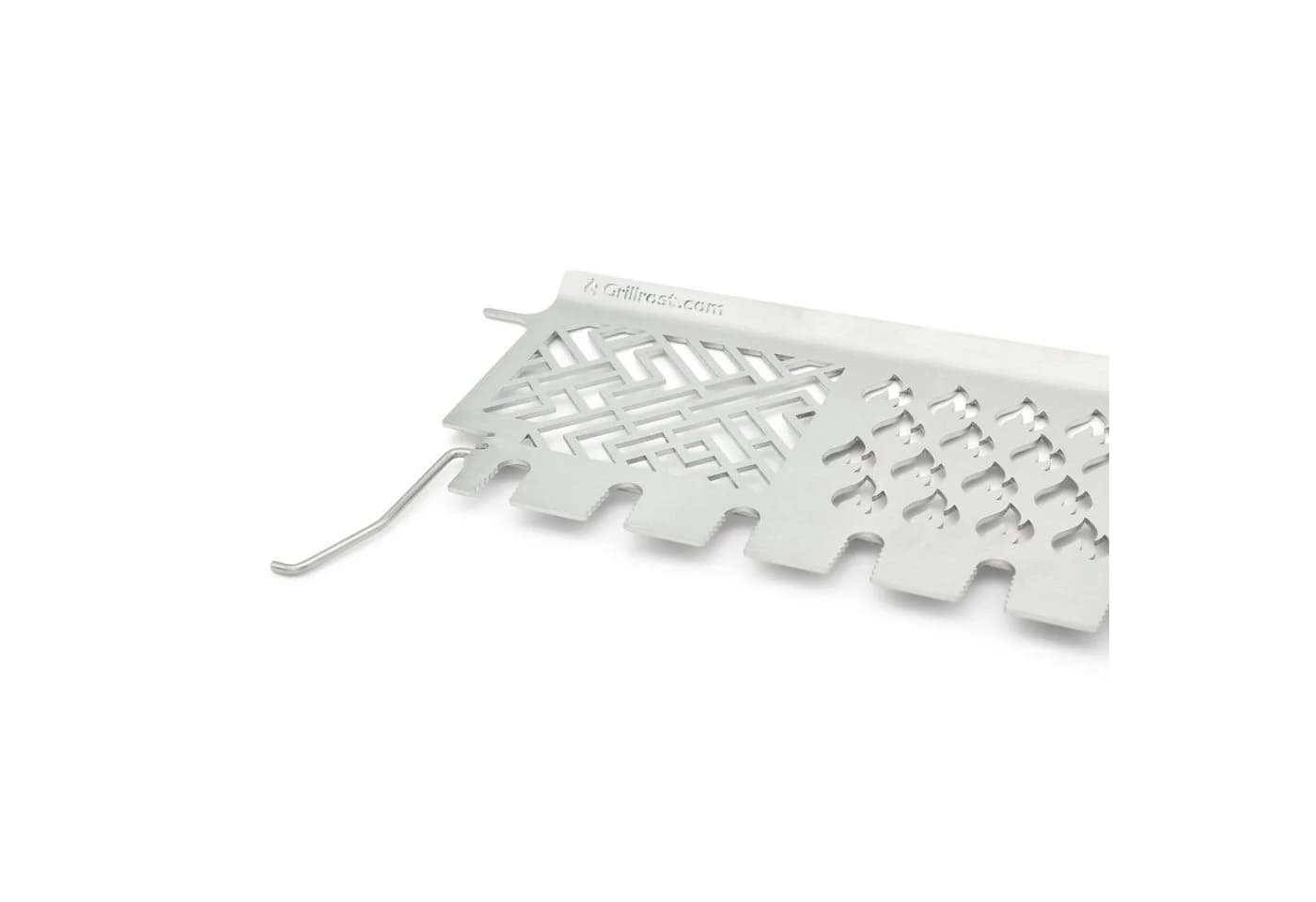 Grillrost.com BBQ Warmhalterost Edelstahl für Enders Monroe Pro 3 Silber - Bild 3