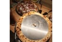 Grillrost.com BBQ Blind Slice Edelstahl Pizza-Blindbackeinsatz 240mm Silber Bild 1