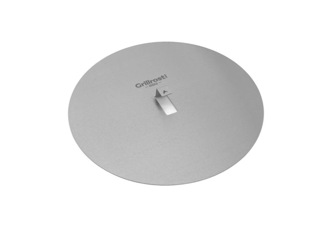 Grillrost.com BBQ Blind Slice Edelstahl Pizza-Blindbackeinsatz 240mm Silber - Bild 2