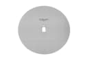 Grillrost.com BBQ Blind Slice Edelstahl Pizza-Blindbackeinsatz 240mm Silber Bild 3